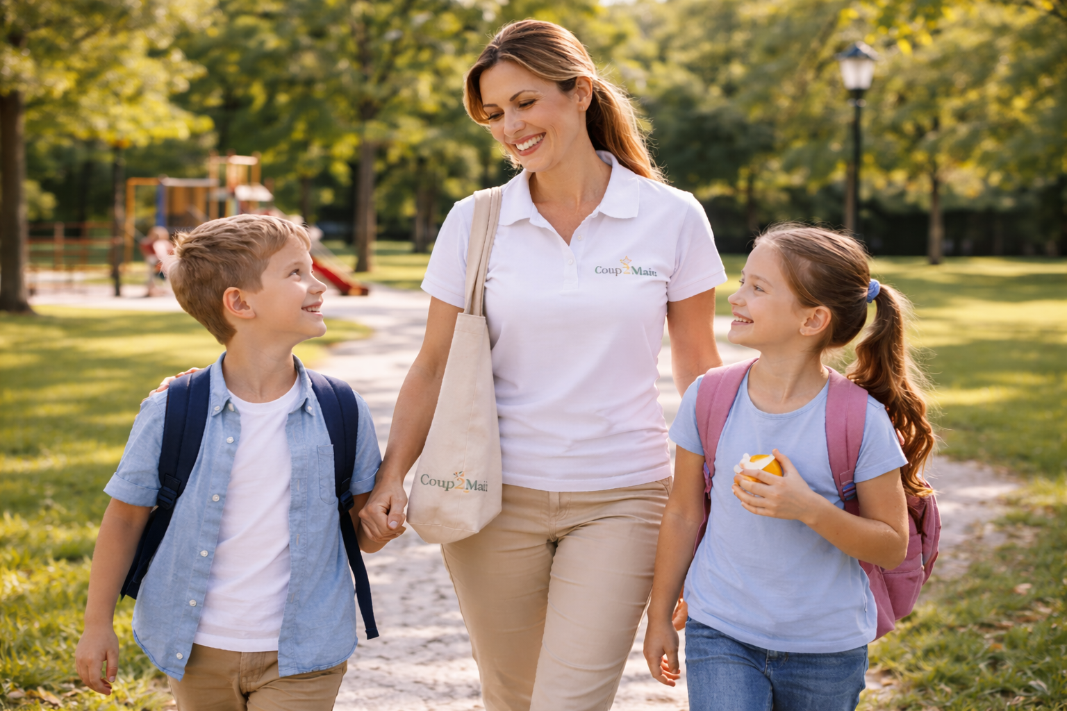 S'occuper des enfants